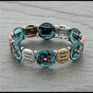 Affirmation Bracelet Follow Your Arrow